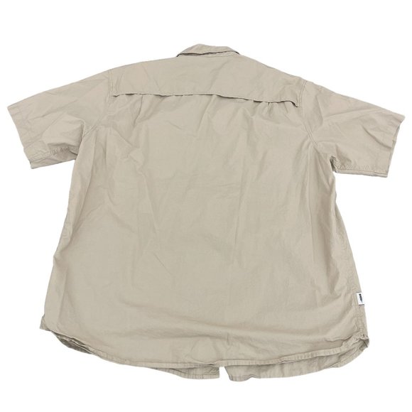 Orivis Men's Hiking Fishing Outdoor Brown Button Up SS Shirt, Size XL - Picture 5 of 7